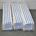  150  Rubbermaid Hygen Antimicrobial Dry Mop Pad 2134282  Microfiber  18  X 5 