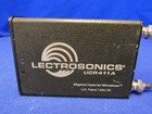 Lectrosonics Ucr411a Uhf Receiver Block 20 W um400a Transmitter Blk 20  Antennas