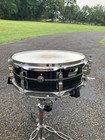 Ludwig Acrolite Black Galaxy Snare Drum 5   x14    