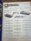 Classic Car Aug 1974 Vintage Magazine Austin 7 Cutaway  Tr4 Record-breakers