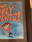 The Fairly Odd Parents Signed Photo Tara Strong 11x14 Jsa Butch Hartman Rare 