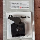 Manfrotto 323 Quick Change Rectangular Plate Adapter Rc2 200pl-14 Made In Italy