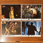 - Rare - Madman 1981 Slasher Horror Original Promo Lobby Cards Set Of 8 Mint