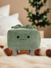 Clay The Claymore Plush Doll  20cm Soft Stuffed Toy  Cute Anime Style Plush  