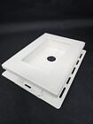White Hose Bib Split Recess J-block Mounting Vinyl Siding 3 4    Spigot