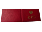 Kgb Ussr Replica Id Booklet russia new