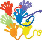 24 Big Extra Huge Sticky Hands 12   Carnivals  Pinata Party Favors Goody Bags