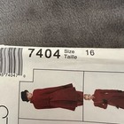 Mccalls Sewing Pattern 7404 Nyny 1994 Vintage Lined Dress Jacket Pants Size 16
