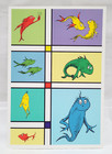 Vintage Hallmark Dr Seuss - Fish - Birthday Greeting Card For Anyone