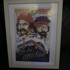 Cheech And Chong    This Is Very Limited Edition Duel Hand Signed  Poster
