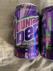 2 Full Kroger Exclusive Mountain Dew Purple Thunder Berry Plum Flavor 12 Oz Soda
