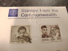  guaranteed Genuine  6 Stamps From The Commonwealth - India