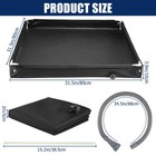 Portable Shower Pan Foldable Rv Camping Shower Base Outdoor   Indoor