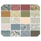 Free Spirit - Chiswick Grove Fat Quarter Bundle By Sanderson 20 Pcs