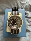 Seiko Solar Chronograph Quartz Date Men   s Watch  brand New Battery  