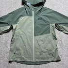 Rei Co-op Xero Cloud 3l Rain Jacket Womens Xl Gren Waterproof Hooded Gorpcore