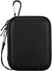 Hard Drive Carrying Case For Portable External Hdd 1tb-6tb Usb 3 0 Black