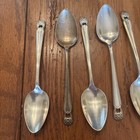 1847 Rogers Bros Eternally Yours  Tea Spoons Silverplate Flatware Set Of 8
