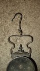 Antique Wolf Safety Lamp Co  America Inc Miner s Carbide Lamp Hook Vintage