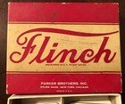 Vintage Flinch Card Game Parker Brothers 1938 Red Box 150 Cards  no Rules 