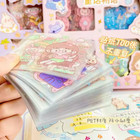 Kawaii Stickers Set  100 Sheets  - Cute Waterproof Kids Cartoon Girl Summer 