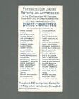 1889 N70 Duke s Actors   Actresses  Miss Fortescue  Nm   Nice Vintage  Rare Set
