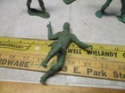 Set Rare 6 Inch Vintage Green Army Men Wwii Figures Tim-mee Toys Marx Mpc Toy