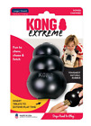 Kong Extreme Large Fetch   Chew Dog Toy Black Durable Rubber Treat Stuffable 4 