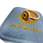 Mahachakra Phrom Prasit Ring Sattaloha Material Wheel Of Mass Substances Amulet 