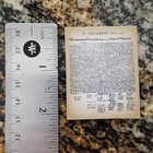 Tiny Miniature Copy Of The Declaration Of Independence On Paper Dollhouse Prop