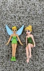 7 Vintage Tinker Bell Tinkerbell Figure Lot Pixie Garden Fairy Disney Pvc Plasti