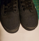 Vans Mens Atwood Off The Wall 500714 Gray Low Top Sneaker Shoes - Size 12 Euc