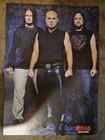 Rob Zombie disturbed Metal Edge Magazine Double Sided Poster