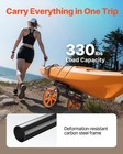Vevor Kayak Cart 330 Lbs Detachable Canoe Carrierwith 15-inch Solid Rubber Tires