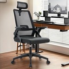 Ergonomic Swivel Task Chair High Back Home Desk Chair Computer Office Chair M   