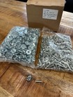  qty500 set  4 Prong T-nut  tee Nut  Zinc Galvanized For Wood Furniture  Etc