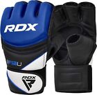 Rdx Mma Gloves  Muay Thai  Grappling Gloves  Boxing Training  D-cut Open Palm