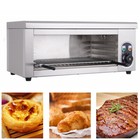 Electric Cheese Melter Salamander Broiler Bbq Gril Countertop Cheese Melting Us
