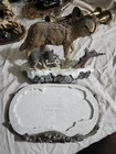 Timber Wolf Statue