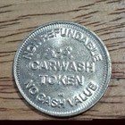 Car Wash   Carwash Token - Nickel - Circulated - No Cash Value