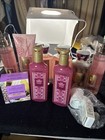 Bath   Body Works Pink Pineapple Sunrise 11 Pc Lot Mist   Cream   Soap   Lotion
