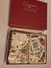 Vintage Caspari Playing Cards Two Decks Gaming Cecilia Garvin New   Sealed