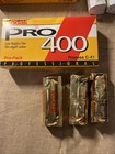 Kodak Pro 400 Medium Format Film 220 Rolls  5 Roll Set   Exp  1995-97 Vintage
