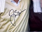 Jack Nicklaus Signed 8x8 Photo Jsa Auto Custom Framed Pga Golf