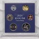 2024 South Korea Mint 6 Coin Set 1 Won To 500 Won  New In Original Case