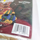 Bucilla 84947 Down The Chimney Felt Christmas Stocking Kit 18    Santa Chimney New