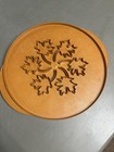 Nordic Ware Leaves   Apples Pie Top Crust Cutter Reversible 12    Plastic