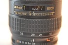 Nikon Ed Af D Zoom Nikkor 18-35mm F 3 5-4 5 Fx Lens For F100 D750 D7500 D850 Df