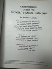 Greenberg s Guide To Lionel Trains  1970-1988  With 1989 Supplement Softcover