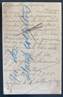 1882 San Jose Costa Rica Postal Stationery Postcard Cover To Chicago Il Usa
